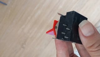 2 Interruptores SNK JL29 10A 250V NOS