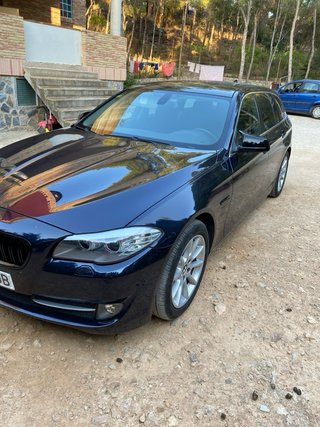 BMW Serie 5 2012,vendo por algo mas pequeño
