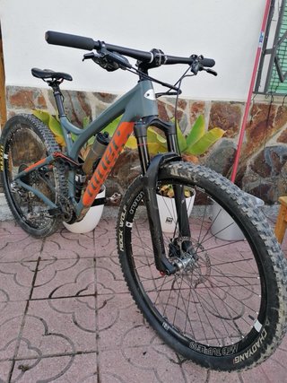 Bicicleta Niner Trail/All Mountain