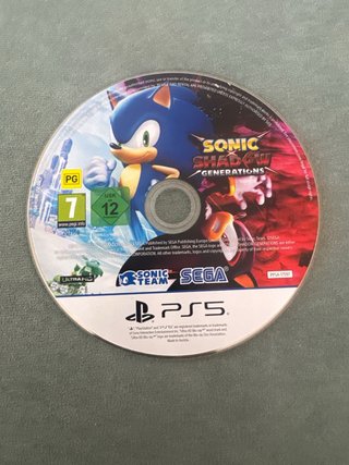Sonic x Shadow Generations PS5