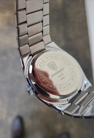 Reloj Poedagar Clásico Hombre Esfera Azul