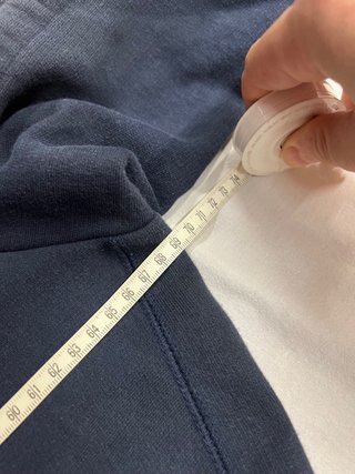 Felpa Vintage Tommy Jeans Spell Out Hoodie Tg L