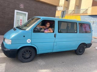 Camper Volkswagen Transporter 4 Caravelle 1992