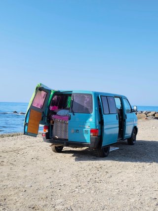 Camper Volkswagen Transporter 4 Caravelle 1992