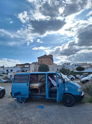 Camper Volkswagen Transporter 4 Caravelle 1992