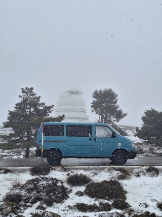 Camper Volkswagen Transporter 4 Caravelle 1992