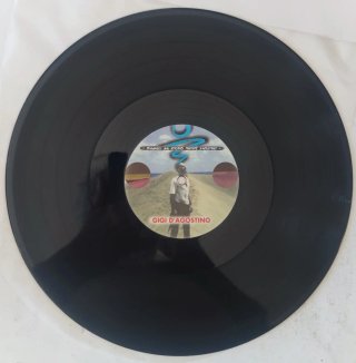 Gigi D'Agostino - Music: An Echo Deep Inside Vinil