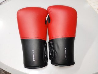 Guantes de boxeo Outshock Talla 12