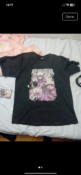 Camiseta Jujutsu Kaisen Talla L
