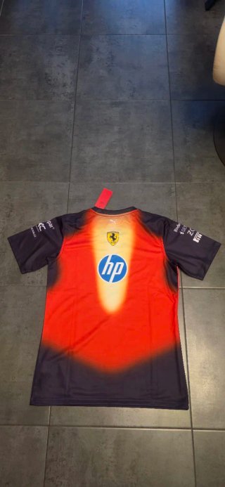 Camiseta Ferrari F1 Talla S