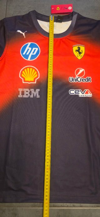 Camiseta Ferrari F1 Talla S