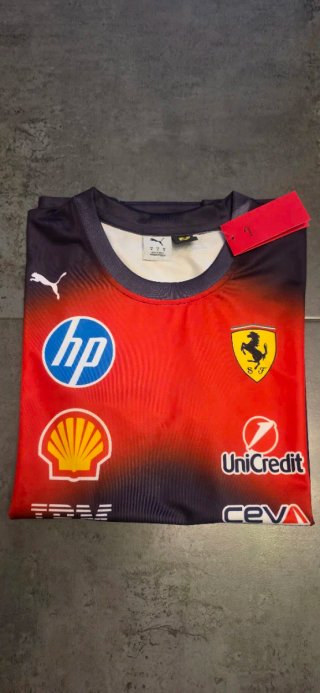 Camiseta Ferrari F1 Talla S