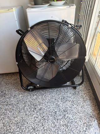 Ventilador industrial Equation