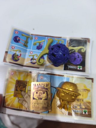 Pack Funko Kinder Joy One Piece