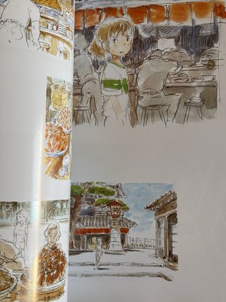 The art of Spirited Away - Libro de arte