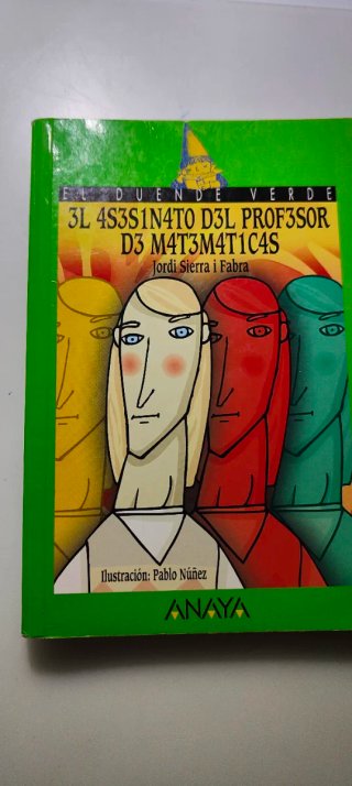 Libro de lectura juvenil
