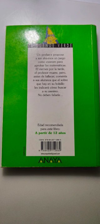 Libro de lectura juvenil