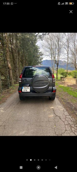 Toyota Land Cruiser 2005