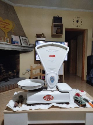 Balanza antigua Berkel