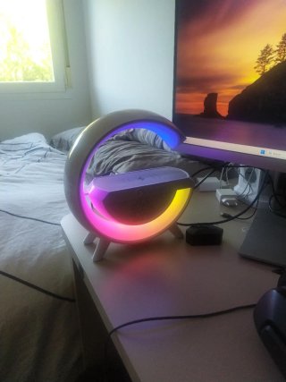 Altavoz Bluetooth y Cargador Inalámbrico