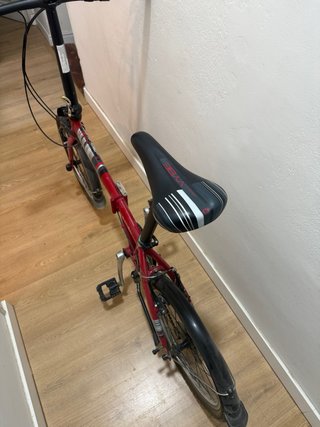 Bicicleta Plegable Dahon Roja