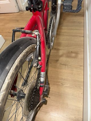 Bicicleta Plegable Dahon Roja
