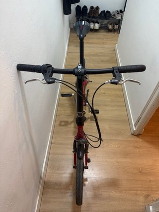 Bicicleta Plegable Dahon Roja