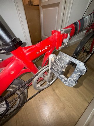 Bicicleta Plegable Dahon Roja