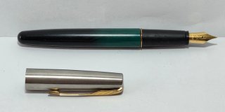 Penna Stilografica Parker Frontier Verde Vintage