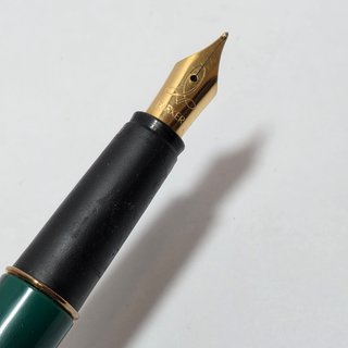 Penna Stilografica Parker Frontier Verde Vintage