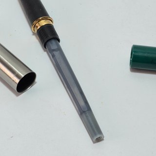 Penna Stilografica Parker Frontier Verde Vintage
