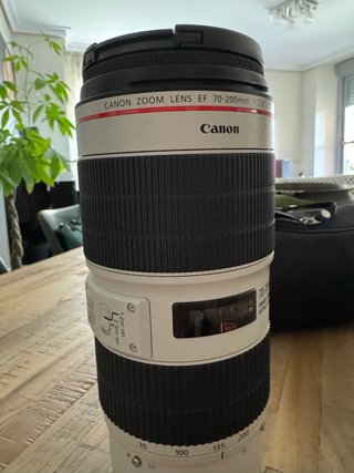 Objetivo Canon EF 70-200mm f/2.8L IS III USM