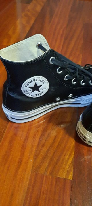 Converse Chuck Taylor All Star Altas Negras