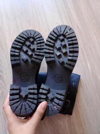 Botas Panamá Jack Goretex Mujer Negras cuero origi