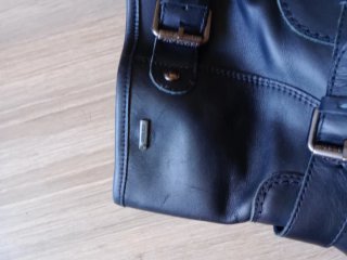 Botas Panamá Jack Goretex Mujer Negras cuero origi