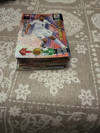 Lote cartas Mundial 2010