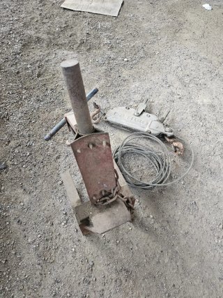 Tractel ALBA + Extractor Postes