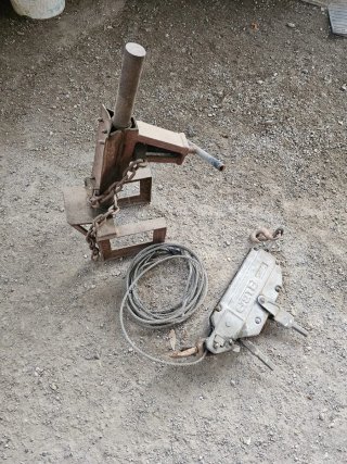 Tractel ALBA + Extractor Postes