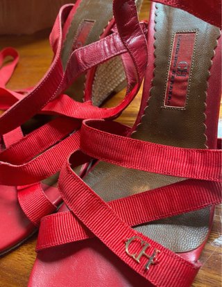 Sandalias CH Carolina Herrera Rojas