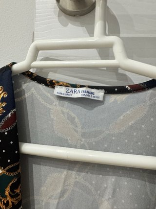 Body Zara Estampado Barroco
