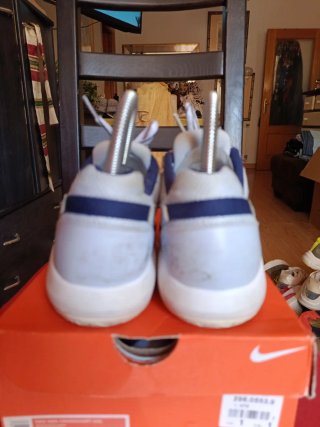 Zapatillas Nike Talla 39 Azul Blanco
