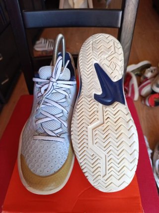 Zapatillas Nike Talla 39 Azul Blanco