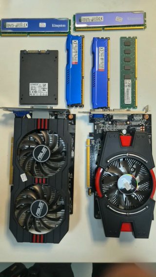 Componentes PC: SSD, RAM, Tarjetas Gráficas