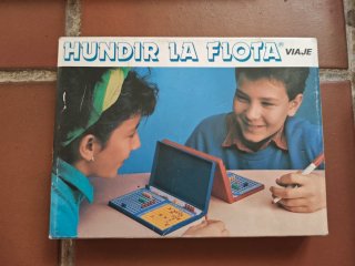 Hundir la Flota Viaje Juego de Mesa