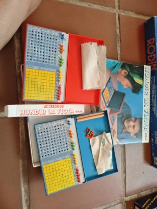 Hundir la Flota Viaje Juego de Mesa