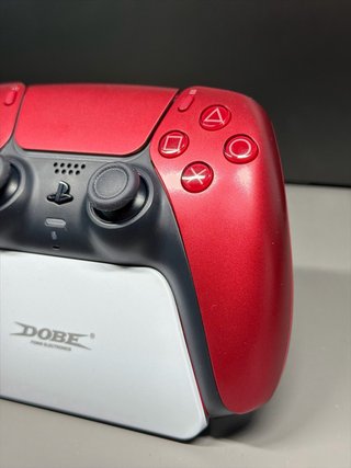 Mando PS5 Red Volcanic Antidrift