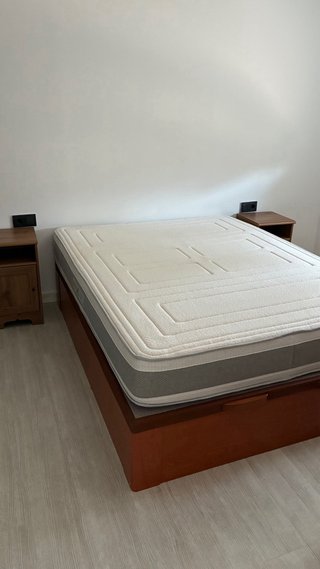 Cama completa 1.50 x 1.90