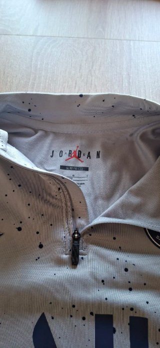 Sudadera Jordan PSG Gris Niños
