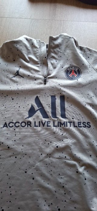 Sudadera Jordan PSG Gris Niños