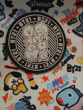 Mochila BT21 Original Multicolor
